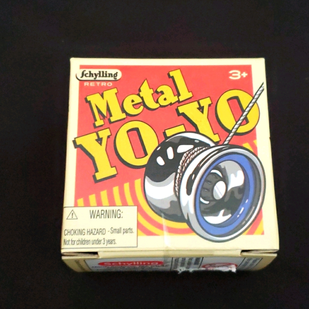 🦝⚡Host Pick⚡ BNIB Retro Metal Yo-Yo